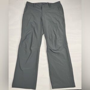 Men’s Lululemonn Outdoor Performance Pants Gray Size 40x33